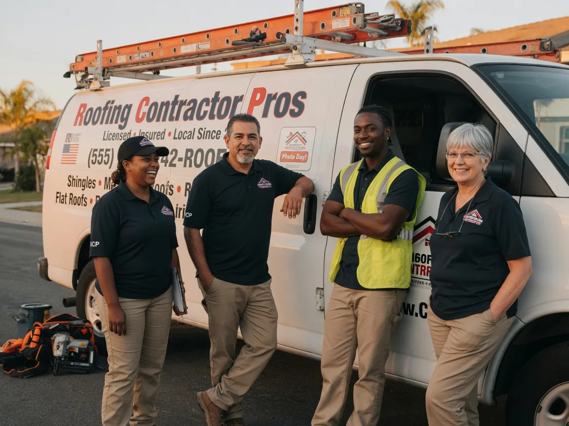 Local Roofing Contractors company in Ferryville, WI