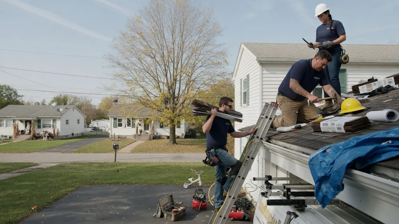 Local Roofing Contractors in Ferryville, WI near me